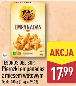 ALDI Pierożki empanadas z mięsem wołowym TESOROS DEL SUR oferta