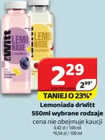 Delfin Lemoniada drWitt oferta