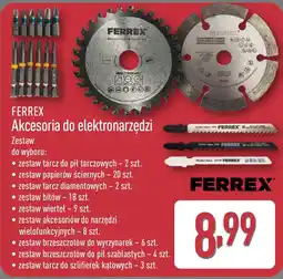 ALDI FERREX Akcesoria do elektronarzędzi oferta