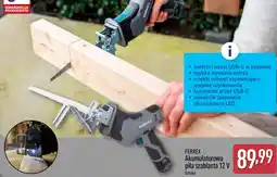 ALDI FERREX Akumulatorowa szlifierka kątowa 12 V oferta