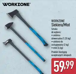 ALDI Siekiera/Młot WORKZONE oferta