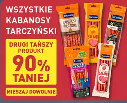 ALDI Wszystkie kabanosy Tarczyński oferta