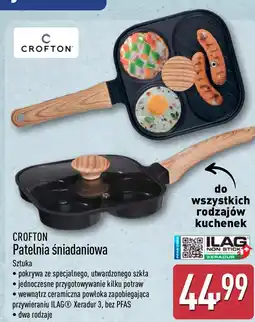 ALDI CROFTON Patelnia śniadaniowa oferta