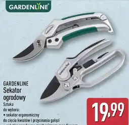 ALDI Sekator ogrodowy GARDENLINE oferta