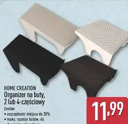 ALDI Organizer na buty, 2 lub 4-częściowy HOME CREATION oferta