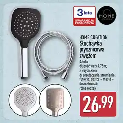 ALDI HOME CREATION Słuchawka prysznicowa z wężem oferta