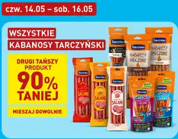 ALDI WSZYSTKIE KABANOSY TARCZYŃSKI oferta