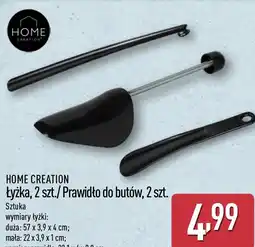 ALDI Łyżka, 2 szt./ Prawidło do butów, 2 szt. HOME CREATION oferta