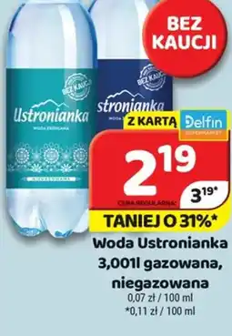 Delfin Woda Ustronianka oferta