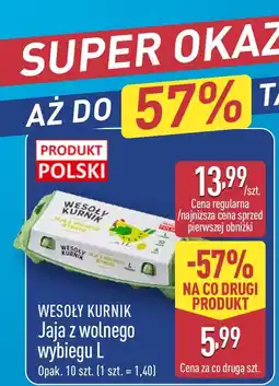 ALDI WESOŁY KURNIK Jaja z wolnego wybiegu L oferta