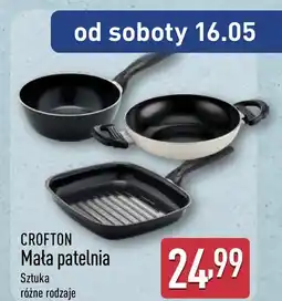 ALDI CROFTON Mała patelnia oferta