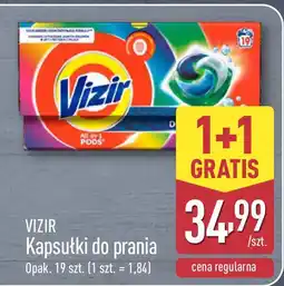 ALDI Kapsułki do prania VIZIR oferta