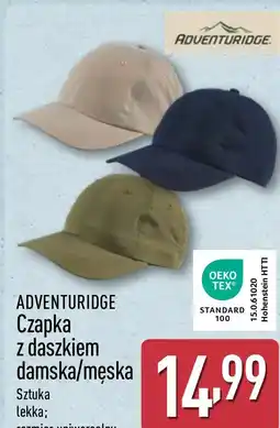 ALDI Czapka z daszkiem damska/męska ADVENTURIDGE oferta