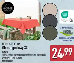 ALDI HOME CREATION Obrus ogrodowy XXL oferta