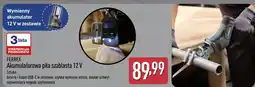 ALDI FERREX Akumulatorowa piła szablasta 12 V oferta