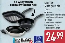 ALDI CROFTON Mała patelnia oferta