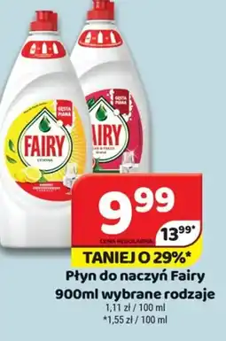 Delfin Płyn do naczyń Fairy oferta