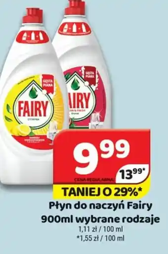 Delfin Płyn do naczyń Fairy oferta