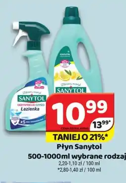 Delfin Płyn Sanytol oferta