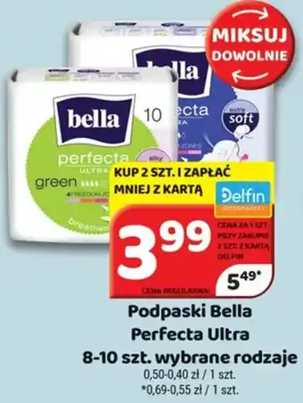 Delfin Podpaski Bella Perfecta Ultra oferta