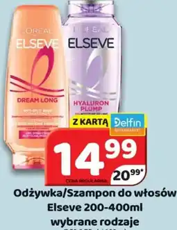 Delfin Odżywka/szampon do włosów Elseve oferta