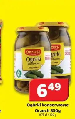 Delfin Ogórki konserwowe Orzech oferta