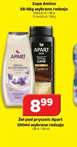 Delfin Żel pod prysznic Apart oferta