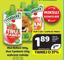 Delfin Mus Kubuś lub Tymbark oferta