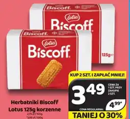 Delfin Herbatniki Biscoff Lotus oferta