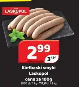 Delfin Kiełbaski smyki Laskopol oferta