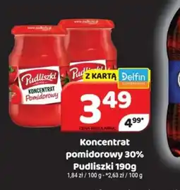 Delfin Koncentrat pomidorowy Pudliszki oferta