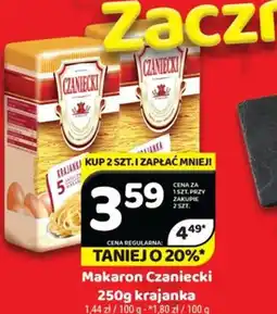 Delfin Makaron Czaniecki oferta