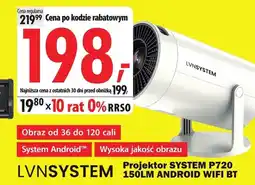 Media Expert Projektor LVN System oferta