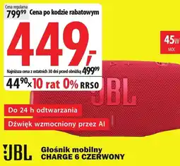 Media Expert Głośnik JBL oferta