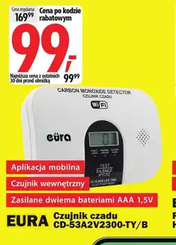 Media Expert Czujnik czadu Eura oferta