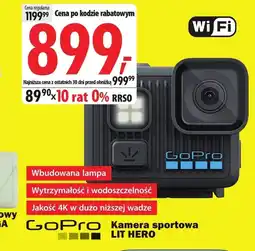 Media Expert Kamera sportowa GoPro oferta