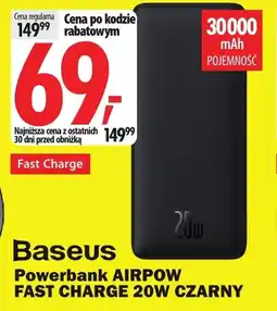 Media Expert Powerbank Baseus oferta
