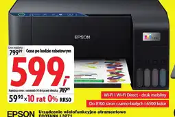 Media Expert Urządzenie wielofunkcyjne Epson oferta