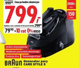 Media Expert Generator pary Braun oferta
