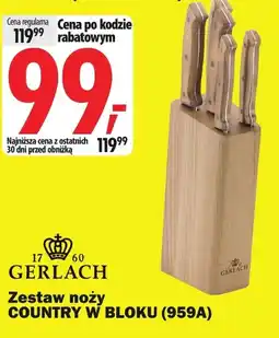 Media Expert Zestaw noży Gerlach oferta