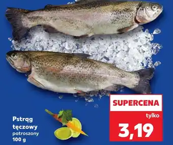 Kaufland Pstrąg oferta