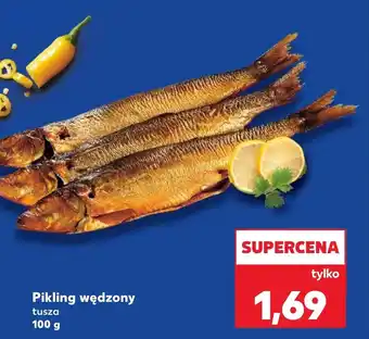 Kaufland Pikling wędzony oferta