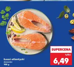 Kaufland Łosoś oferta