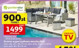 Auchan Zestaw wypoczynkowy Garden Star oferta