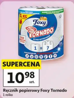 Auchan Ręcznik papierowy Foxy oferta