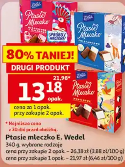 Auchan Ptasie Mleczko E. Wedel oferta
