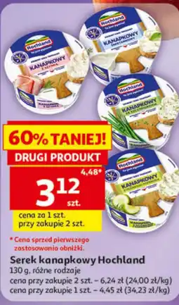 Auchan Serek Hochland oferta