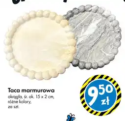 Tedi Taca marmurowa okrągła śr. ok. 15x2cm oferta