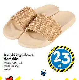 Tedi Klapki kąpielowe damskie rozmiar 36-41 oferta