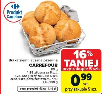 Carrefour Bułka pszenna Carrefour oferta